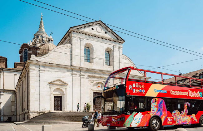 Bus touristique de Turin - Photo 3