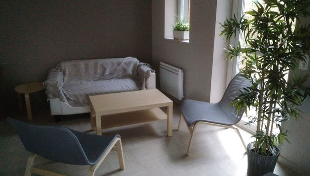 Sitzecke in der Lobby