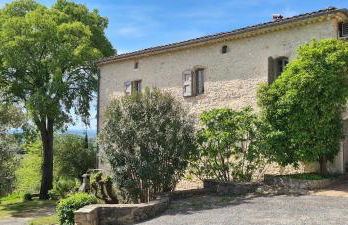 La Bastide de Peyremale, gîtes en Cévennes, piscine, tennis - Foto 26