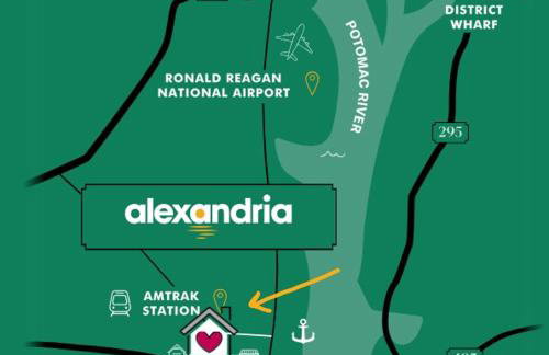 Clover Cottage at Old Town Alexandria! - Foto 30