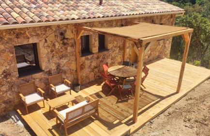 "Bergerie coasina" avec piscine et vue mer - Foto 13