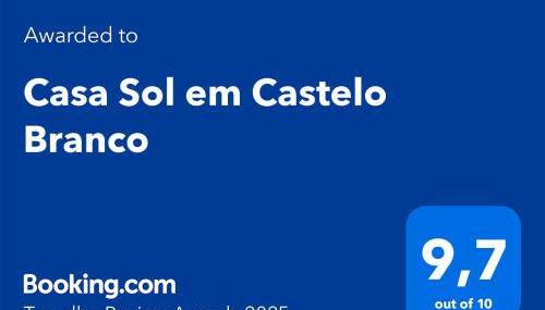 Casa Sol em Castelo Branco - Foto 5