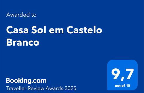 Casa Sol em Castelo Branco - Foto 5