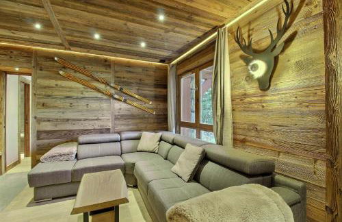 ARC 1950, Appartement style Chalet Haut de Gamme 2 chambres, 6 personnes - Foto 13