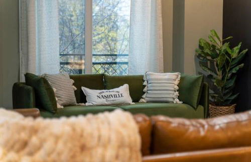 Luxury Townhome! Rooftop-Game Room! Near Broadway! - Foto 10