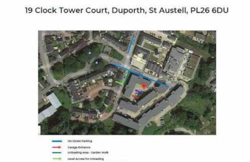 Stunning Apartment, balconies, private beach, coast path - Foto 16