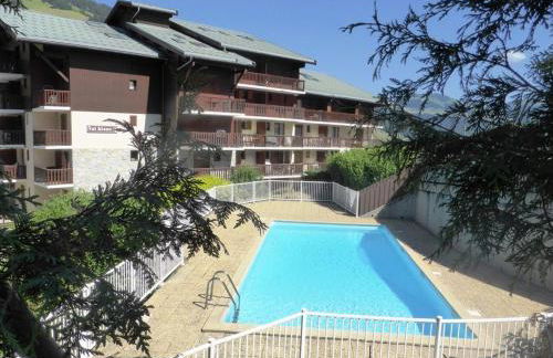 Charmant appartement 33m², 6 pers, pied des pistes, piscine, Beaufort - FR-1-342-156 - Foto 13