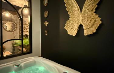 ECRIN DE CHARME 4 étoiles Jacuzzi privé 2 pers - Foto 20