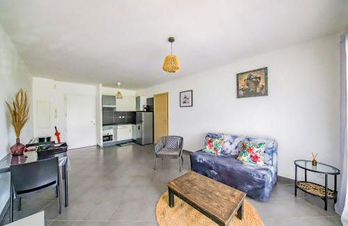 Grand T2 terrasse 27m2 plein sud Folelli centre - Foto 9