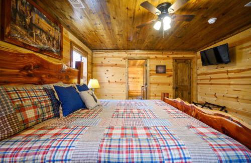 Whitetail Retreat Cabin for 13 - Foto 32