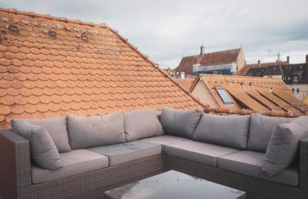 140qm Luxuriöses Penthouse mitten in Schwäbisch Gmünd, 70qm Dachterrasse & Top-Lage, mit WHIRPOOL, Jetzt buchen! - Foto 44