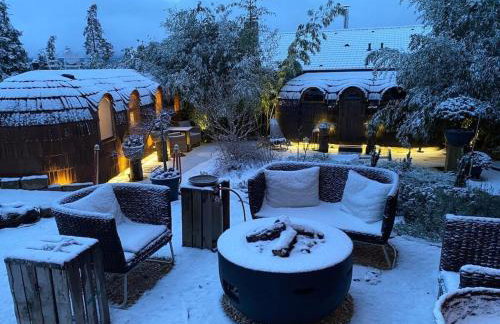 Tiny House Alpenpanorama Chalet Igluhut - Foto 7