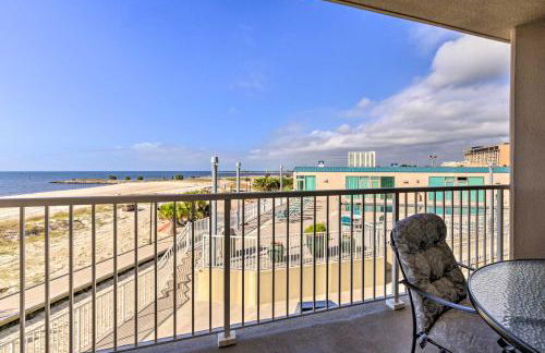 Sunny Beachfront Biloxi Condo with Resort Amenities! - Foto 20
