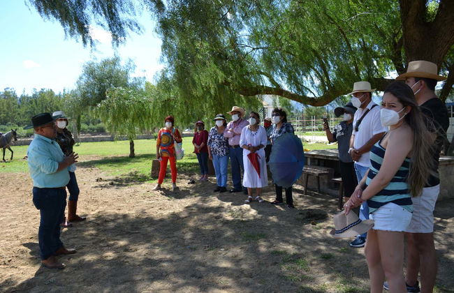 Paseo a caballo por San Lorenzo - Foto 2