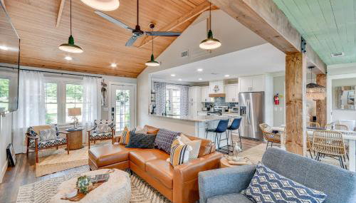 Lake Martin Retreat with Private Dock and Boat Launch - Foto 3