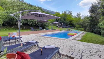 Villa Kozljak, for 10 people, pool - Foto 3