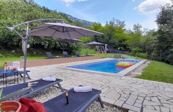 Villa Kozljak, for 10 people, pool - Foto 3