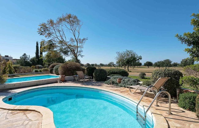 Lovely 2 bedroom Villa Kornos HG33 with private pool and golf course views, In the heart of Aphrodite Hills, near resort centre - Foto 16