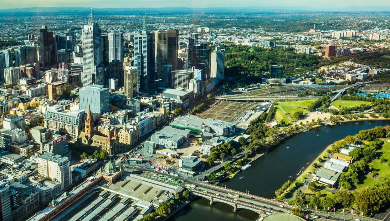 Melbourne Skydeck, Sovereign Hill e Giardino Botanico di Ballarat
