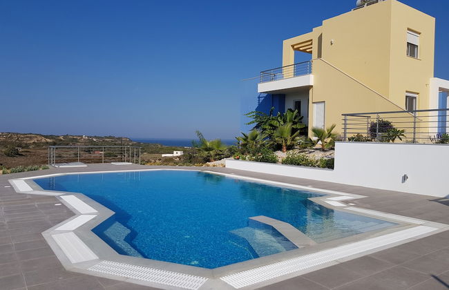Villa Neptune With Stunning Private Pool - Maximum 6 Guests in Mastihari, Kos - Photo 19