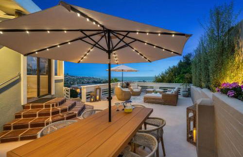 La Jolla Hilltop Haven with Ocean Views and Spa - Foto 23
