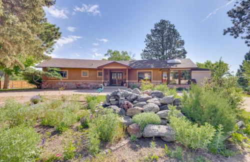 3 Mi to Garden of the Gods Quiet Home with Hot Tub! - Foto 2