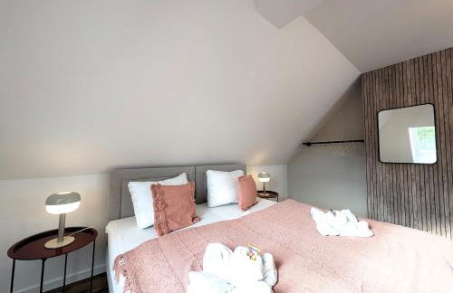 BohnApartments Schiller 7- Penthouse- WLAN- Parking- citynah - Foto 5