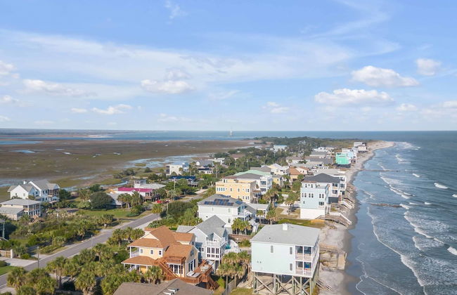 Oceanfront w Pool Panoramic Deck Views 5bdr Folly Ocean Breeze by Avantstay - Foto 74