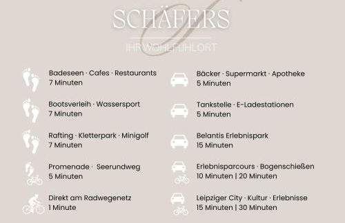 Schäfers - Ihr Wohlfühlort - Hochwertige Ausstattung, Naturgrundstück mit Bachlauf, Terrassen, WLAN, Parken - an 2 Seen bei Leipzig - Foto 64