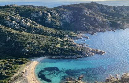 T2 d'exception 100m plage terrasse vue mer et montagnes - Foto 1