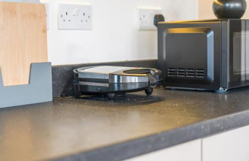 Luxury Penthouse Wembley Stadium Sleeps 10 and Parking - Foto 11