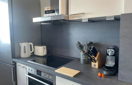 Grand Suite - Perfekt für 6! BBQ WLAN Parken Messe - Foto 12