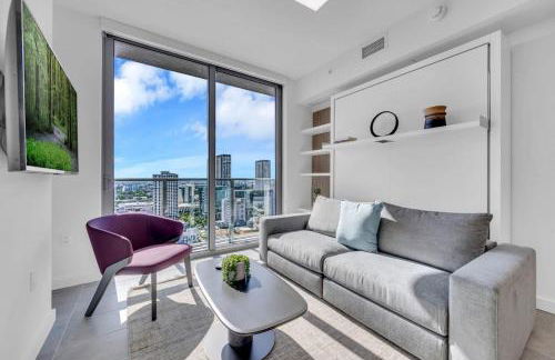 Stylish Studio and Den Across from Bayside Miami - Foto 1