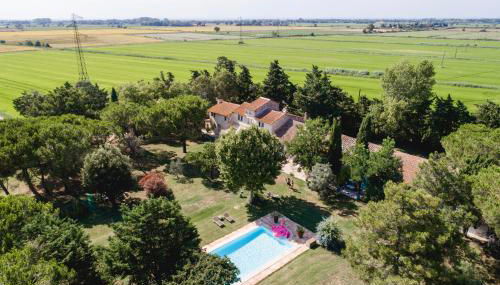 Mas Antonine Cigalle - Foto 2, Garden view