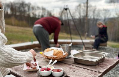 Apartamenty na Soszowie, Wisła - widokowe miejsce z Balią & Prywatną Sauną, obok stoku narciarskiego i Bike Parku, dla max 16 osób - Foto 58