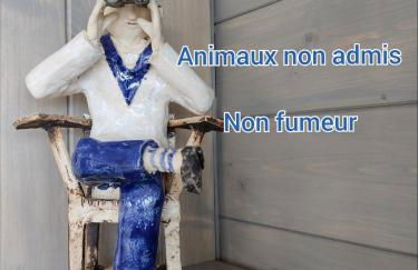 Au repos des baigneurs, appartement rez-de-chaussée, WIFI - Foto 13