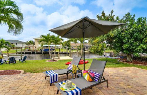 Waterfront Fort Myers Home Private Pool and Dock - Foto 35