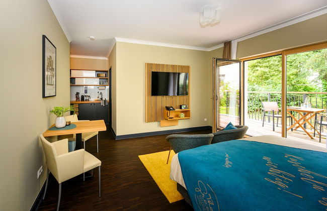 The Green Rostock Apartment Hotel - Foto 9