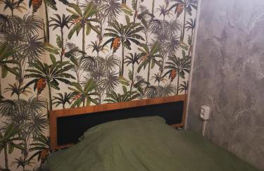 Nad samą wodą własna deska SUP grill altana hamaki ognisko BRZÓZKI 2 miejsce dla max 6 osób i dwójki dzieci - jedna sypialnia z małymi łóżkami - Foto 14