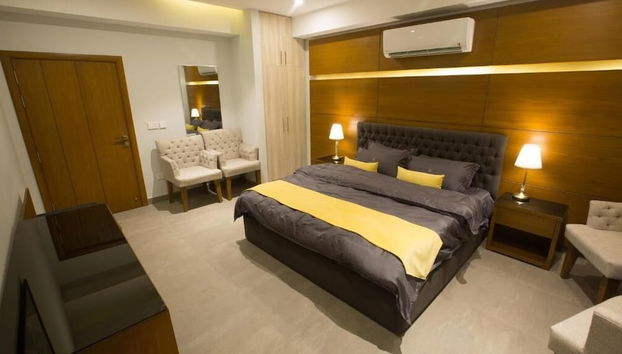 Space Luxury Rental Suites - Foto 4, Habitación