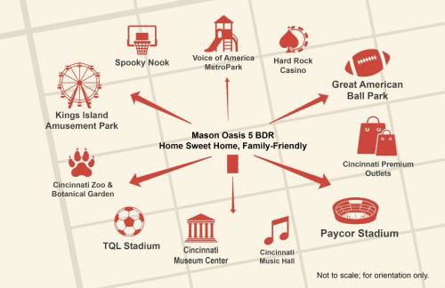 Mason Oasis 5 BDR Home Sweet Home Family-Friendly - Foto 10