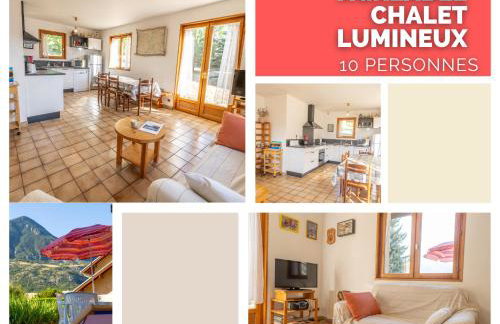 Chalet Les écrins Guillestre Vars Risoul Queyras - Foto 5