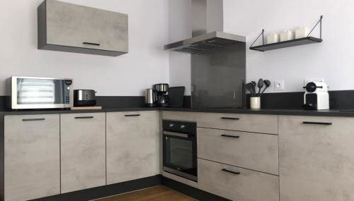 Ty Albertine - Maison de campagne rénovée proche de la mer - Foto 2, stove, dishwasher, toaster