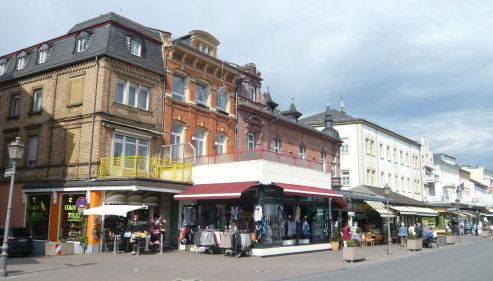 Ferienwohnung in Rüdesheim mit Rheinblick, Pension Le - Foto 4