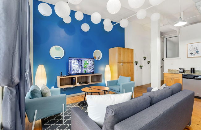 Hip & Vibrant 2 Bedroom Apartment with Parking & Wifi - Foto 18