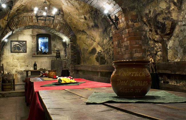 Visita a las bodegas subterráneas de Aranda de Duero - Foto 4