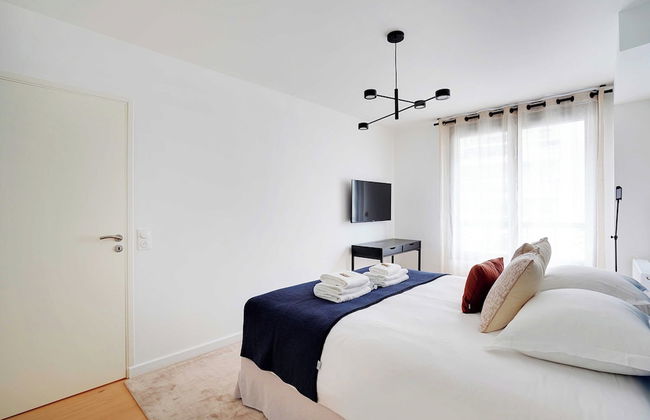 Sleek & Refined Apartment - Levallois-perret - Foto 6