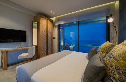 Sueño LUXURY VILLA, in Argasi 180 Iconic Sea View - Foto 17