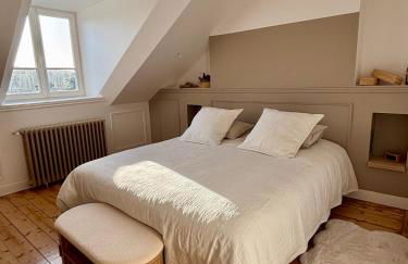 La Folie Giverny - Villa Premium - 3 Suites VIP - 8 Pièces 150M2- Centre Village - Maison privatisée -Jardin paysagé - Parking- - Foto 5