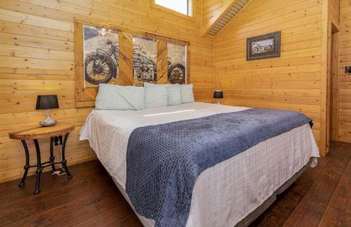 Log Cabin for Family Glamping Vacation near San Antonio - Foto 14